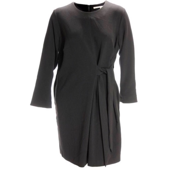 Rachel Roy Black Knee Length Dress Size 12 - Picture 1 of 4